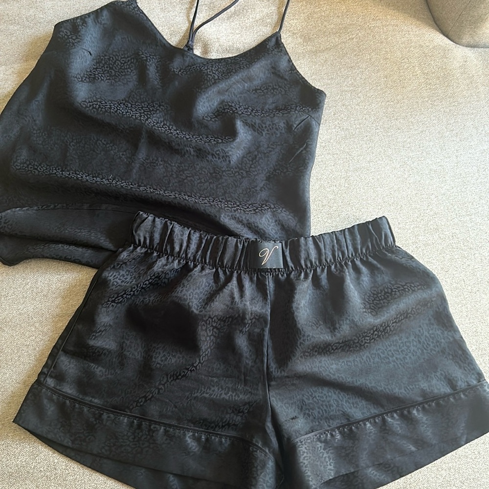 Victoria Secret silk pj set